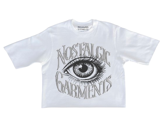“Nostalgic Eye” Oversized Boxy Tee
