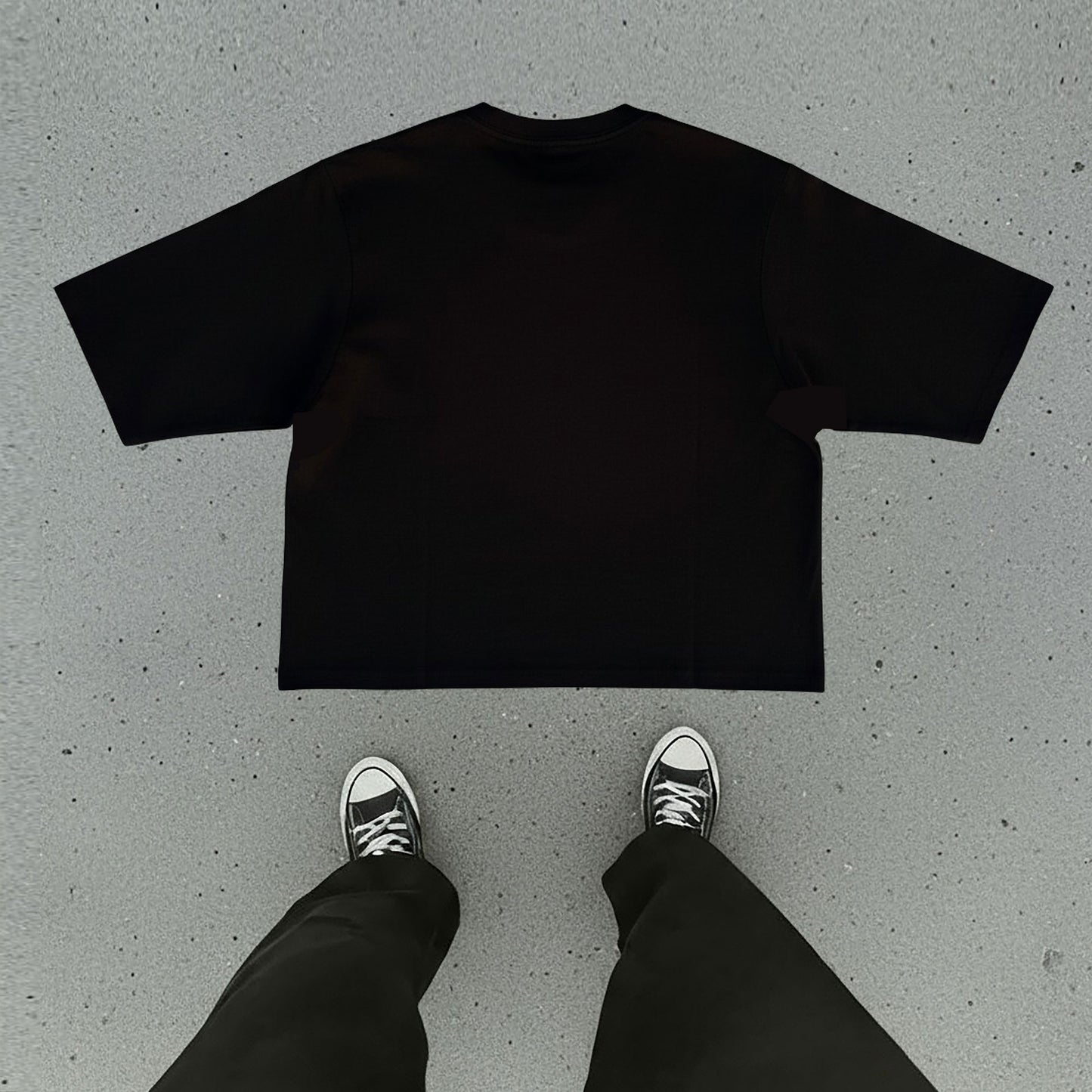 “The Woods” Oversized Boxy Tee