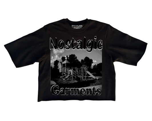 “Playground” Oversized Boxy Tee