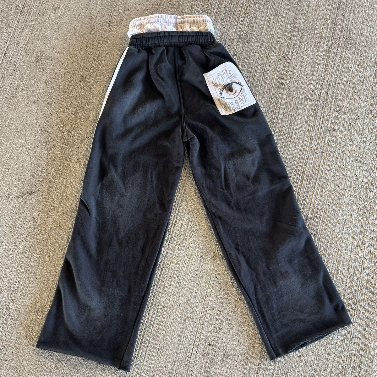 “Take Me Back” Double Waisted Sweatpants