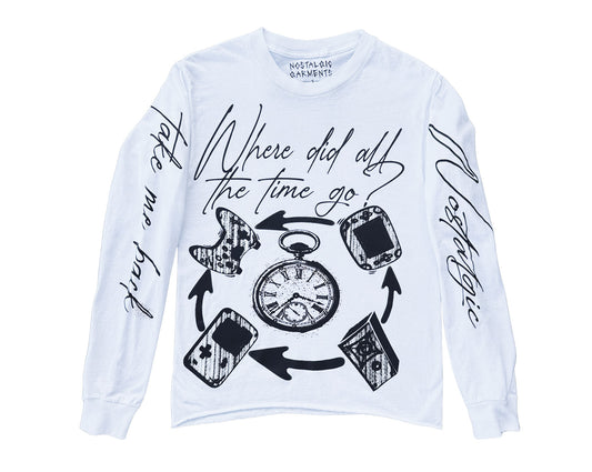 “Nostalgic Times” Long Sleeve Tee