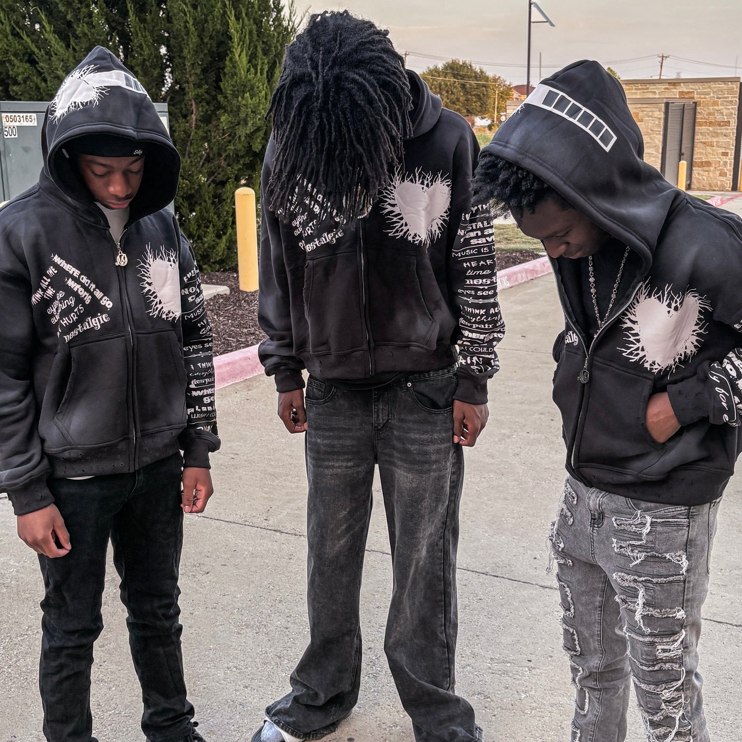 “Pain Hurts” Zip Up Hoodie
