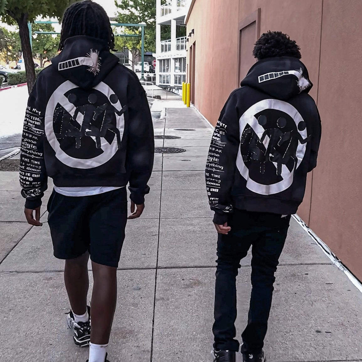“Pain Hurts” Zip Up Hoodie