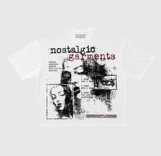 “Past Self” Oversized Boxy Tee