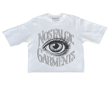 “Nostalgic Eye” Oversized Boxy Tee