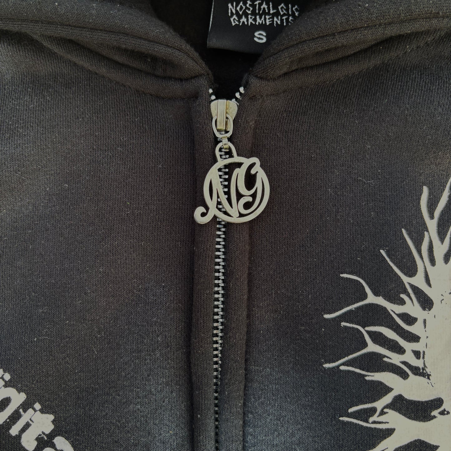 “Pain Hurts” Zip Up Hoodie