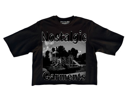 “Playground” Oversized Boxy Tee