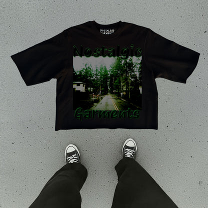 “The Woods” Oversized Boxy Tee
