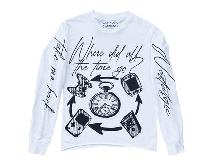 “Nostalgic Times” Long Sleeve Tee