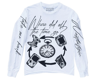 “Nostalgic Times” Long Sleeve Tee