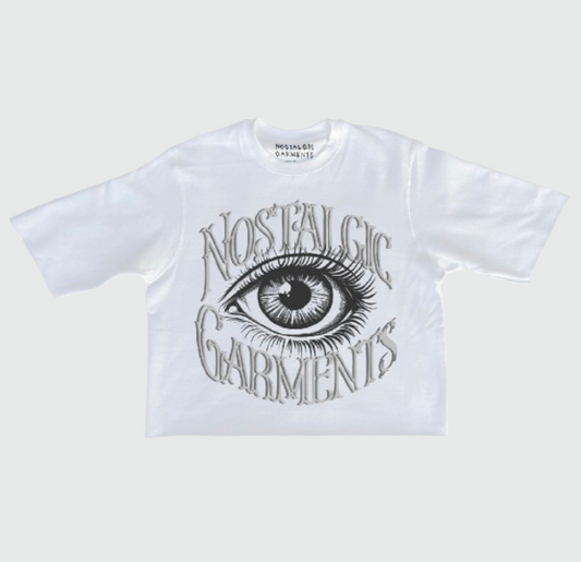 “Nostalgic Eye” Oversized Boxy Tee