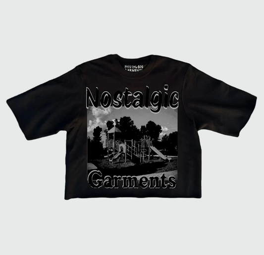 “Playground” Oversized Boxy Tee
