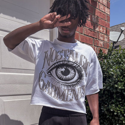 “Nostalgic Eye” Oversized Boxy Tee